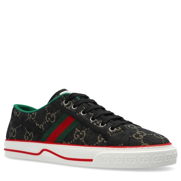 Gucci canvas monogram sneaker new with tags - Picture 1 of 10